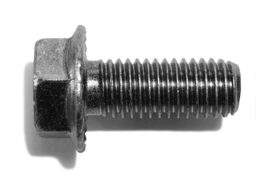 Ripp-Schrauben mit Innensechskant M 10 x 35      Klasse 100